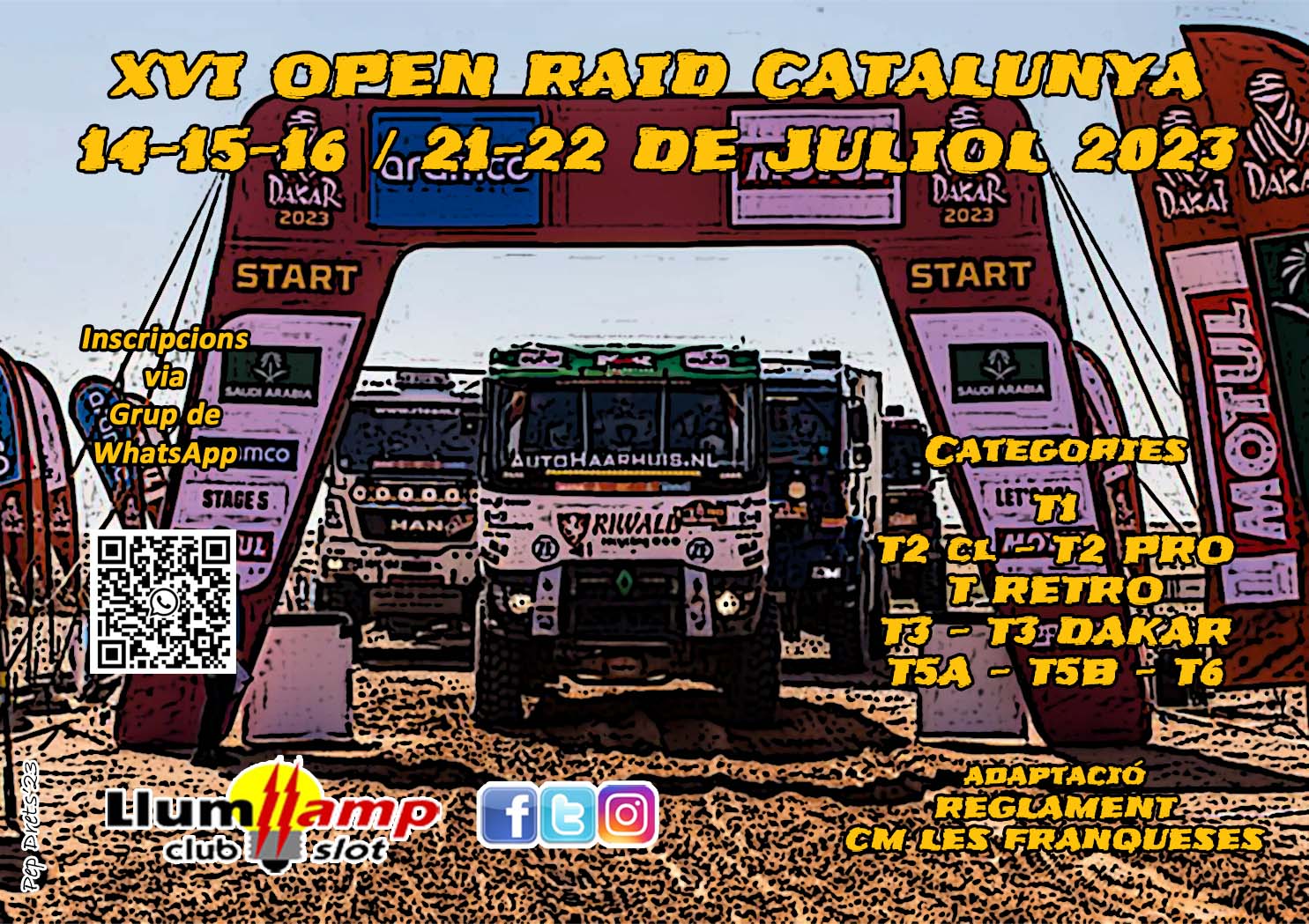 Foto Llum Llamp Cursa